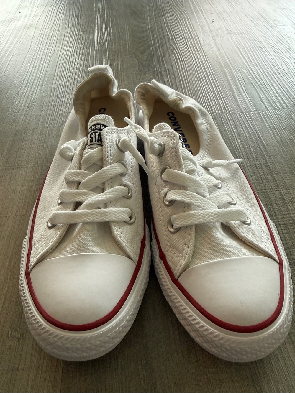 Converse White Shoreline Sneakers